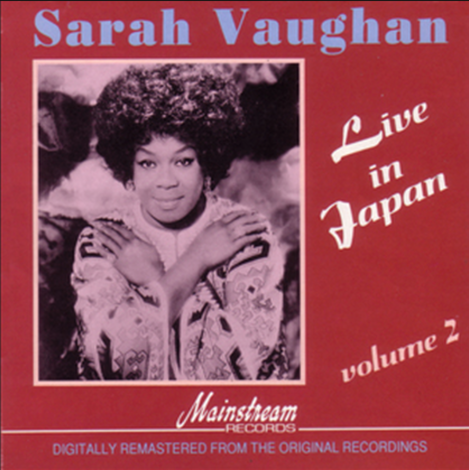 Sarah Vaughan Live in Japan Vol 2